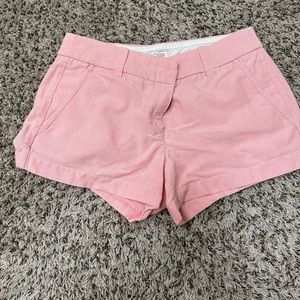 Pink J Crew shorts